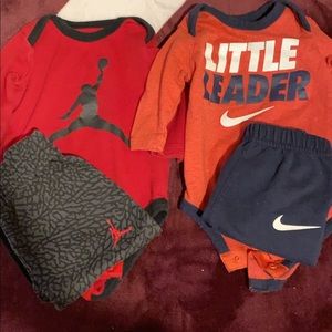 - 0-3 Months Jordan &; Nike Set